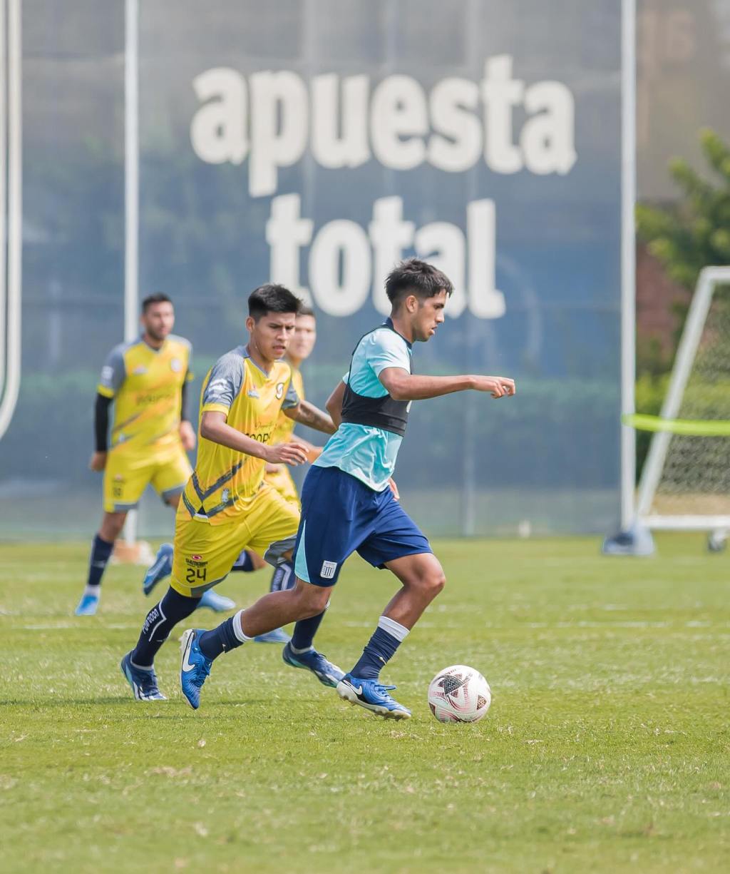 Alianza Lima 6 – Deportivo Coopsol&nbsp;1