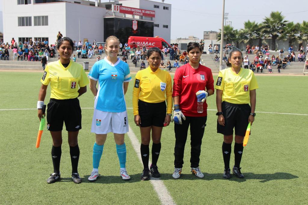 Alianza Lima 2 – Fuerza Cristal&nbsp;1