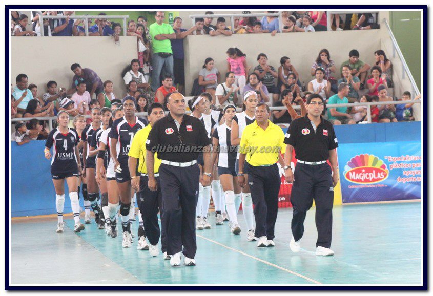 Alianza Lima 0 – USMP&nbsp;3
