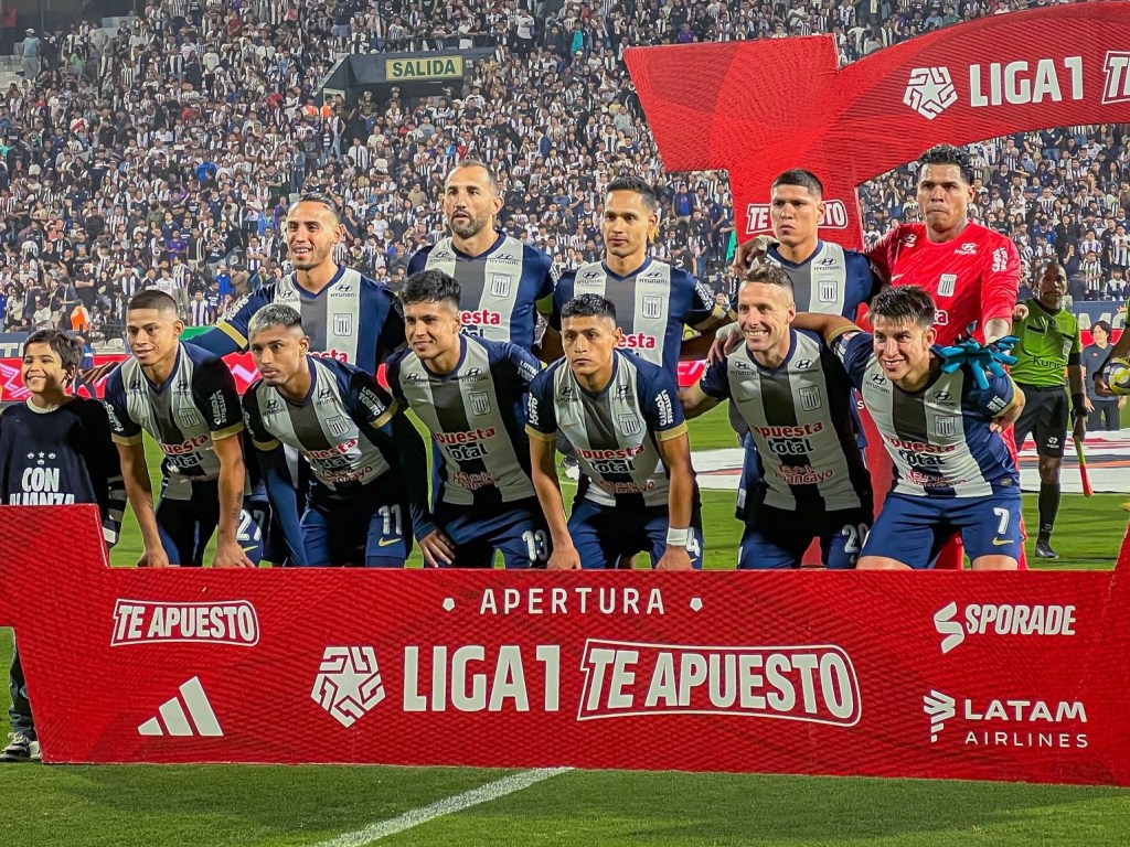 Alianza Lima 1 – Los Chankas&nbsp;0