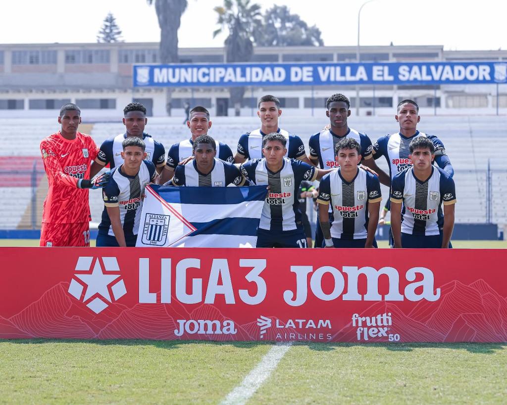 Alianza Lima 6 – Juventud Santo Domingo&nbsp;0