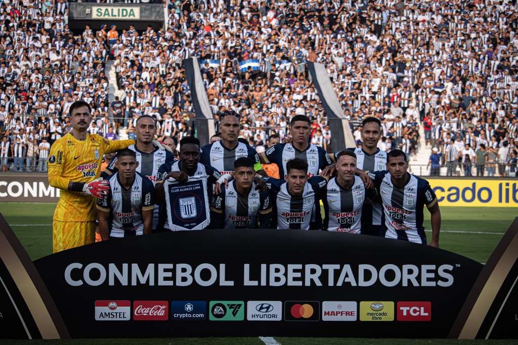 Alianza Lima 0 – Sao Paulo&nbsp;2