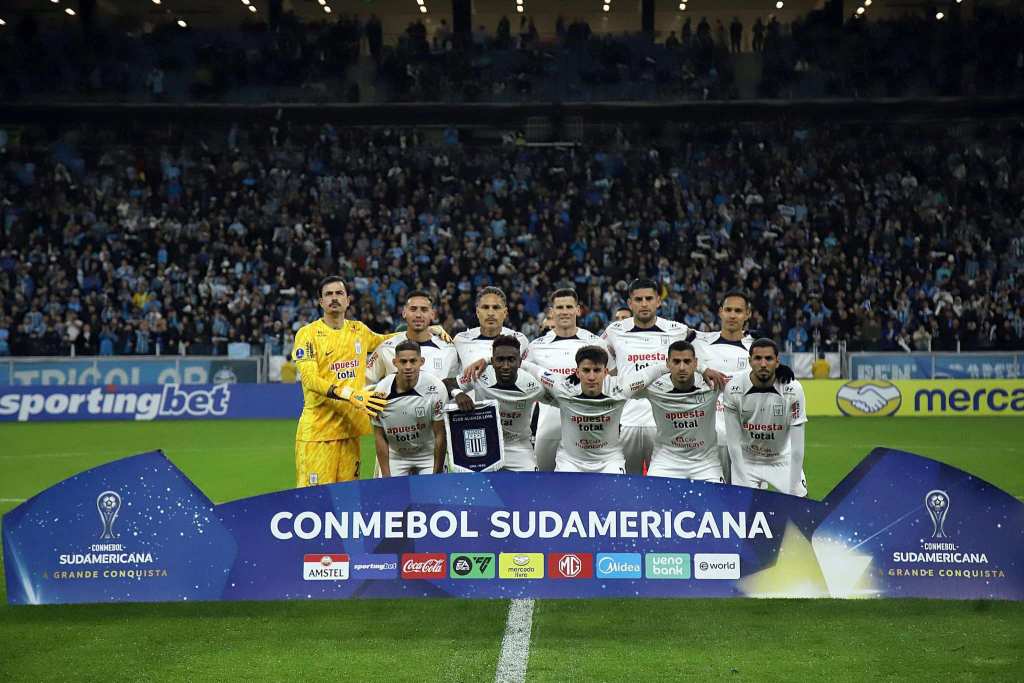 Gremio 1 – Alianza Lima&nbsp;1