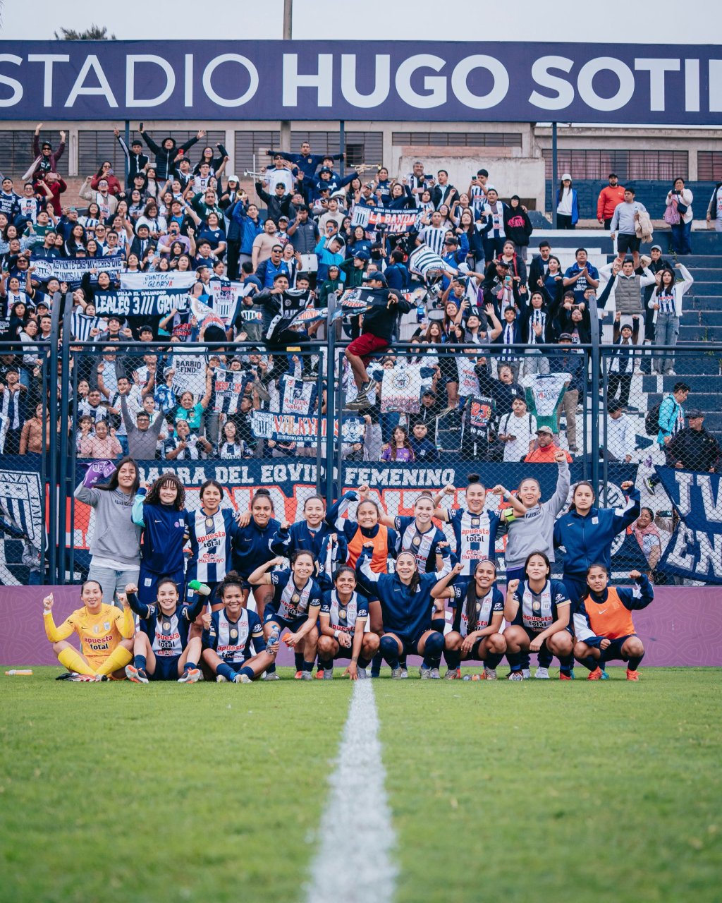 Alianza Lima 10 – Biavo FC&nbsp;0