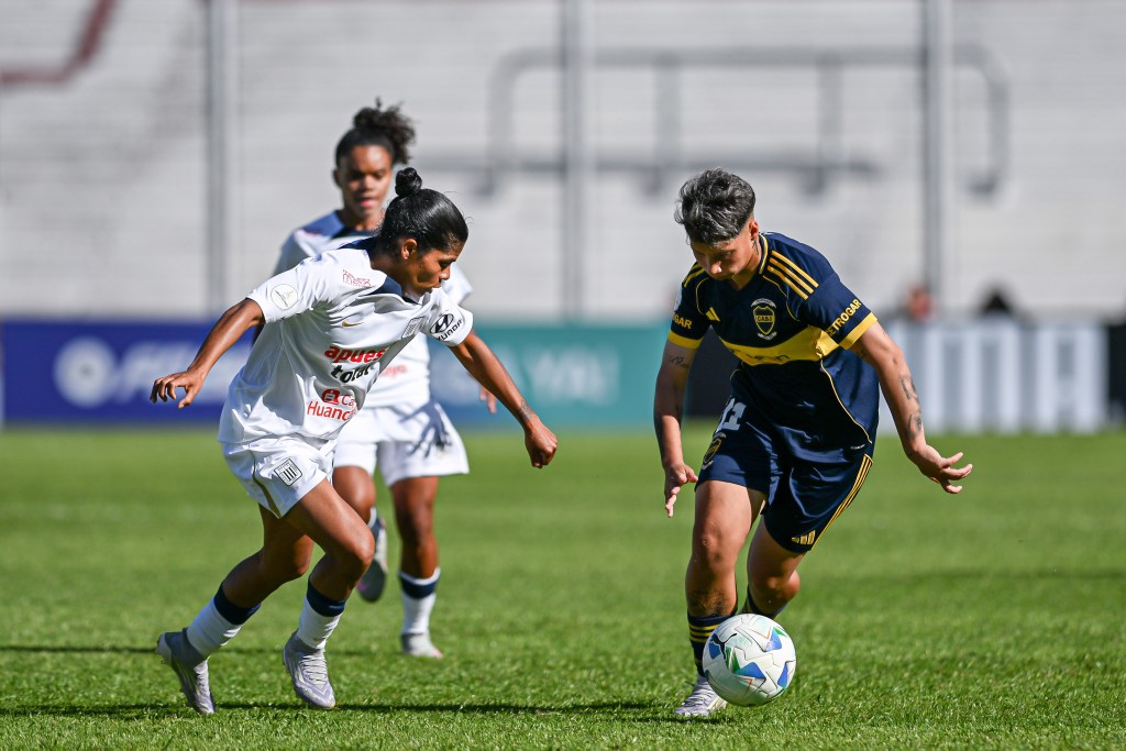 Boca Juniors 0 – Alianza Lima&nbsp;0