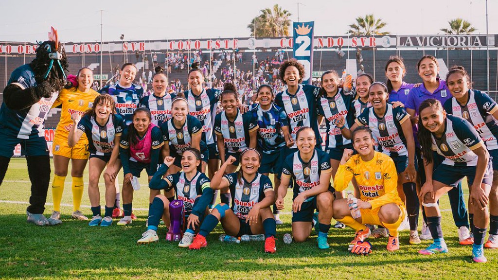 Alianza Lima 3 – Mannucci&nbsp;0