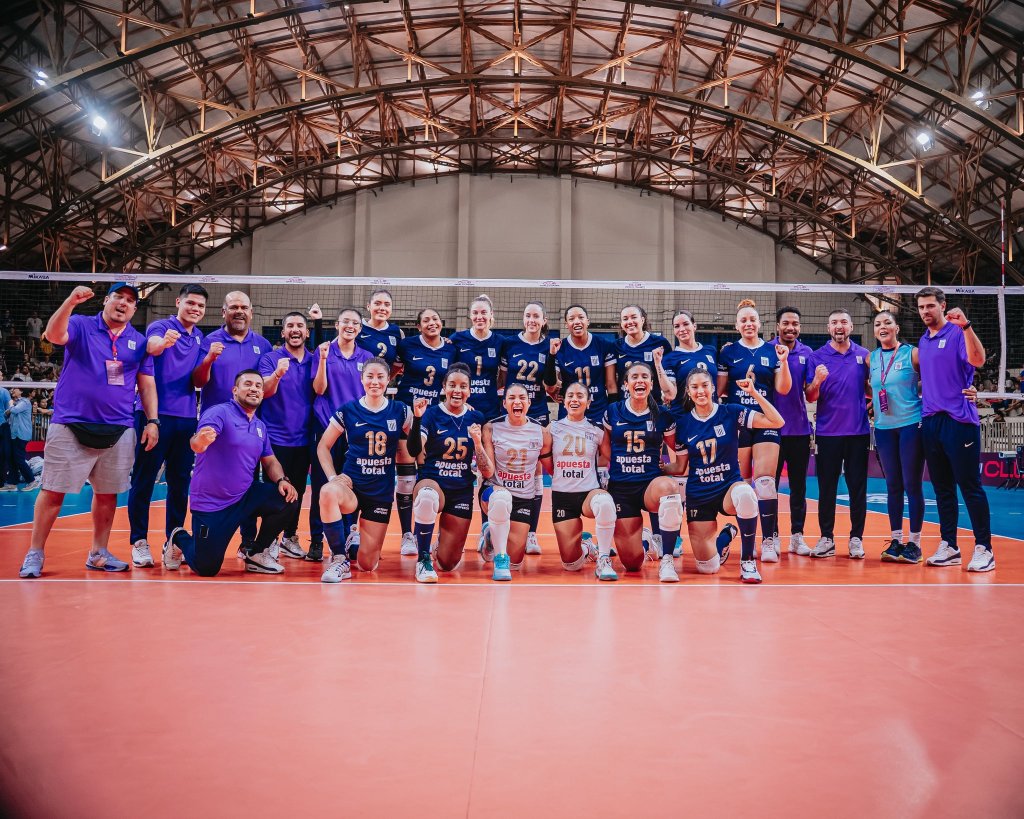 Savino Del Bene Scandicci 3 – Alianza Lima&nbsp;0