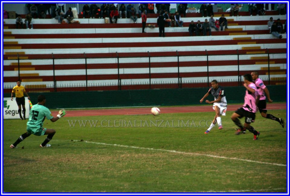 Sport Boys 0 – Alianza Lima&nbsp;2