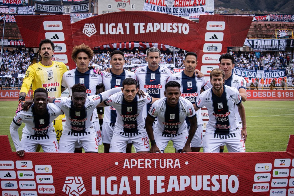 Sport Huancayo 1 – Alianza Lima&nbsp;2