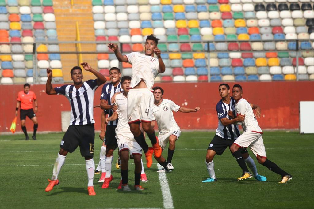 Universitario 1 – Alianza Lima&nbsp;1