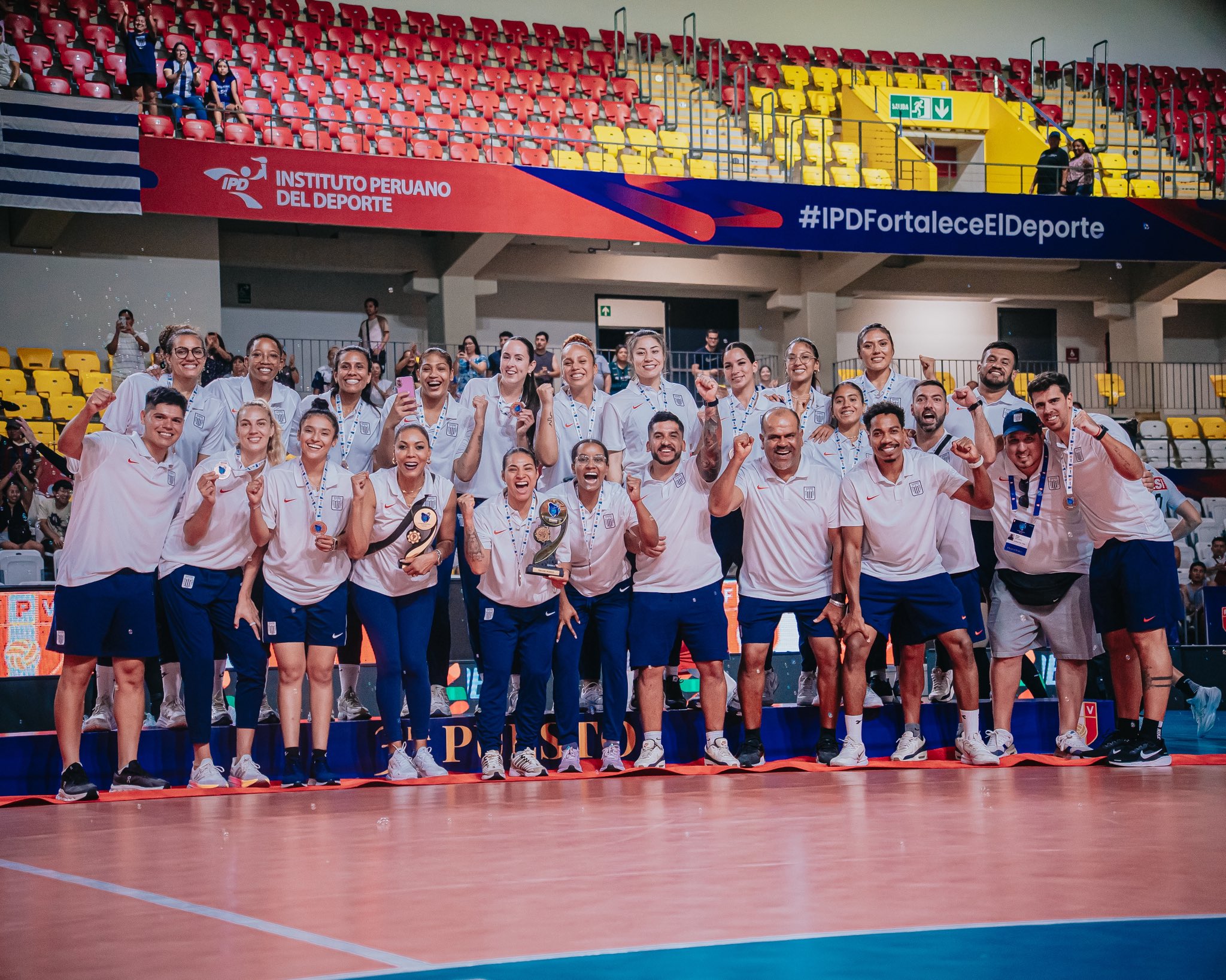 Alianza Lima 3 – USMP&nbsp;1