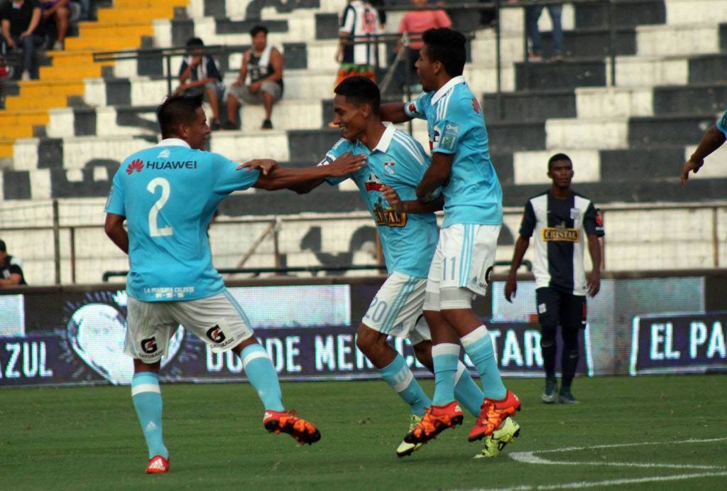 Alianza Lima 0 – Sporting Cristal&nbsp;4