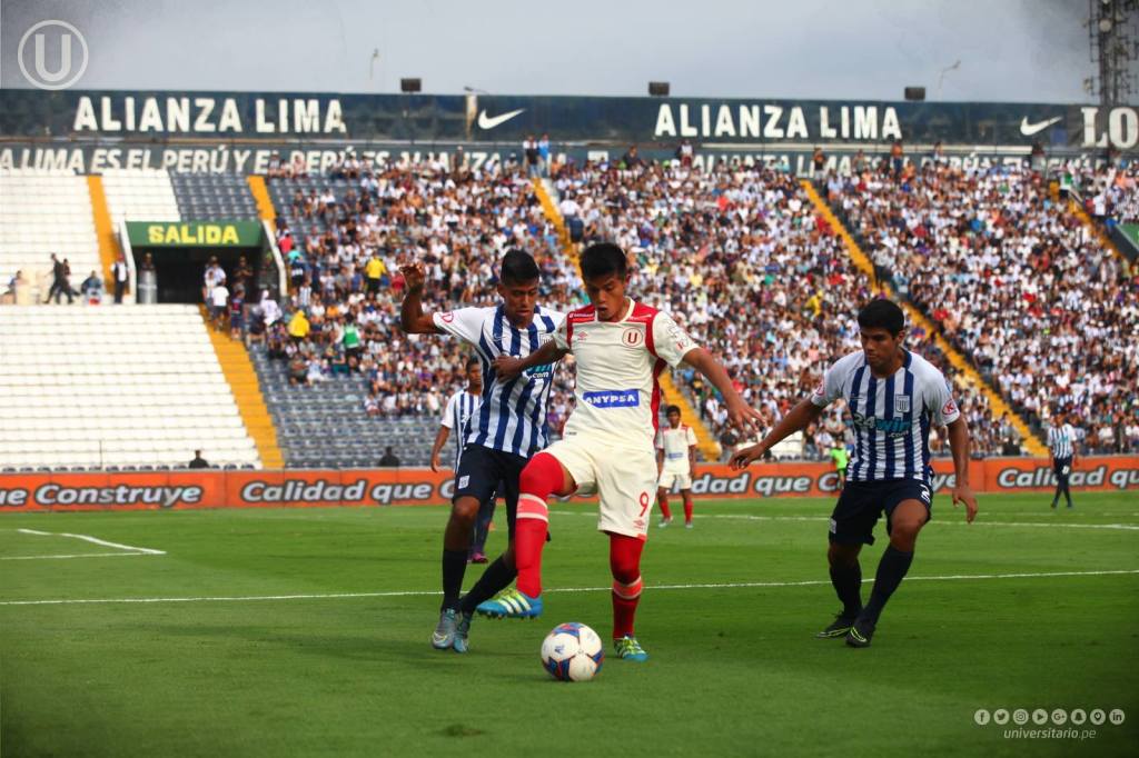Alianza Lima 0 – Universitario&nbsp;1
