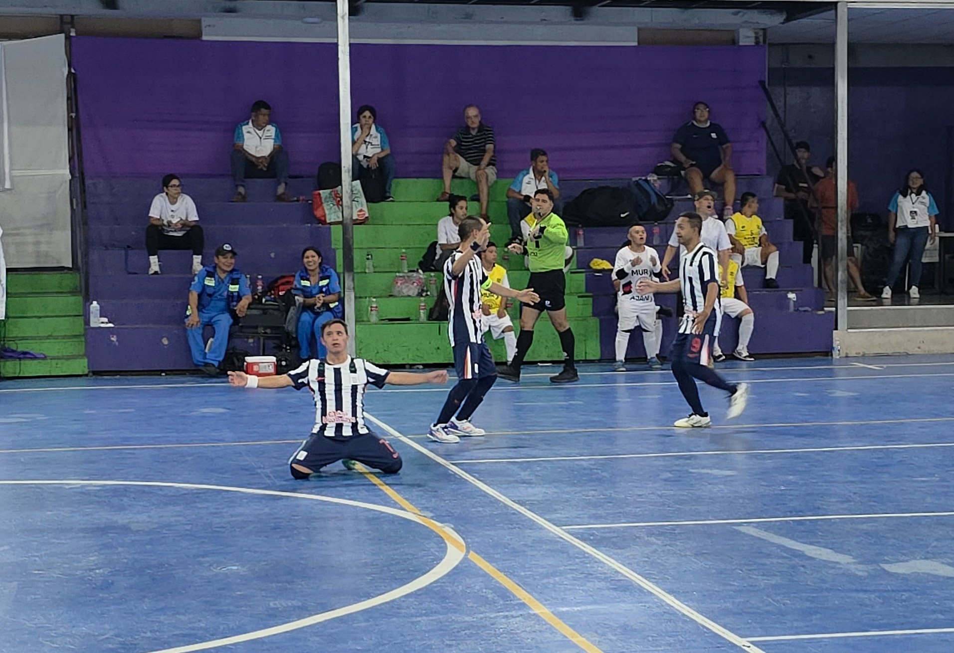 Alianza Lima 8 – USMP 4