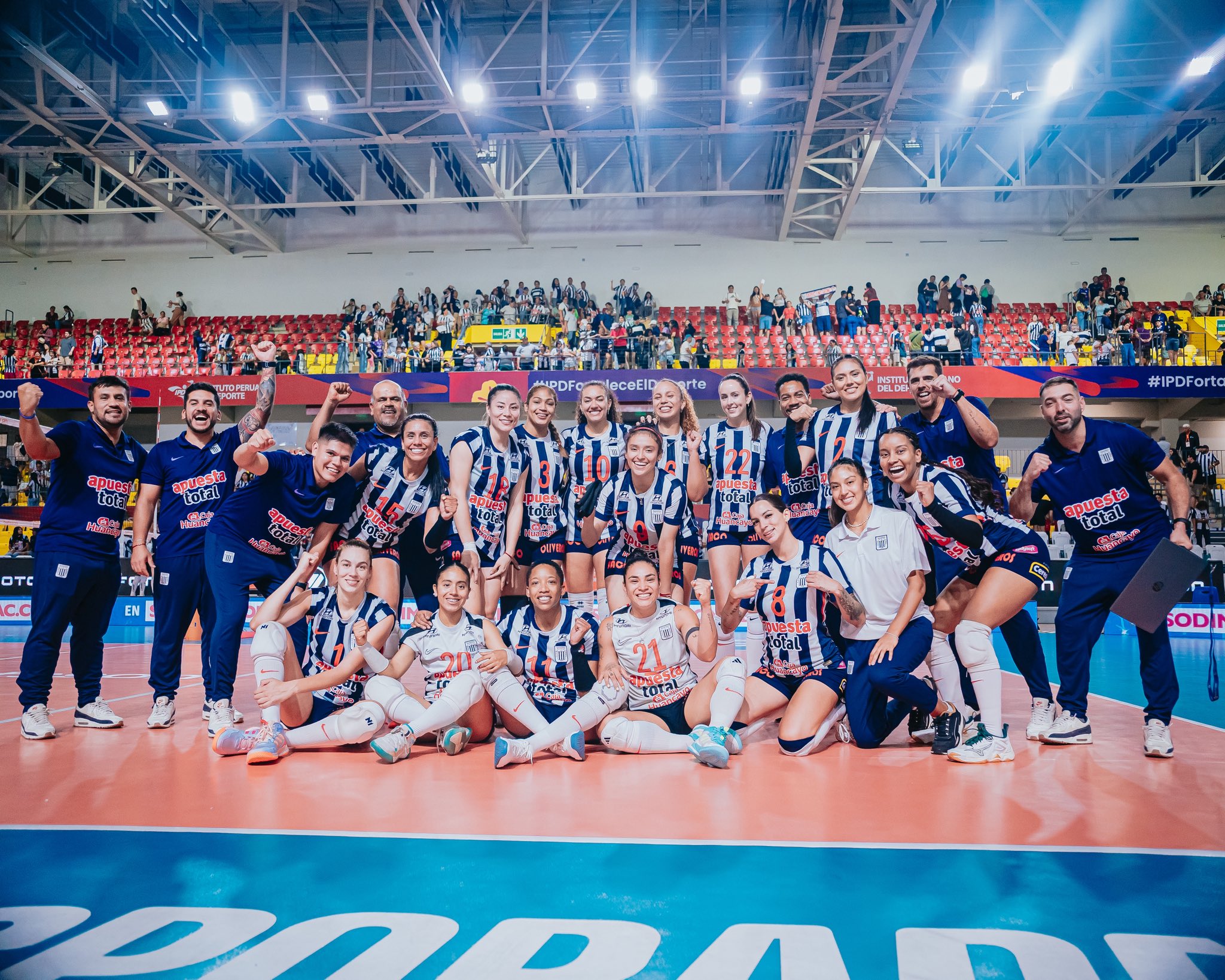 Alianza Lima 3 – Deportivo Soan 0