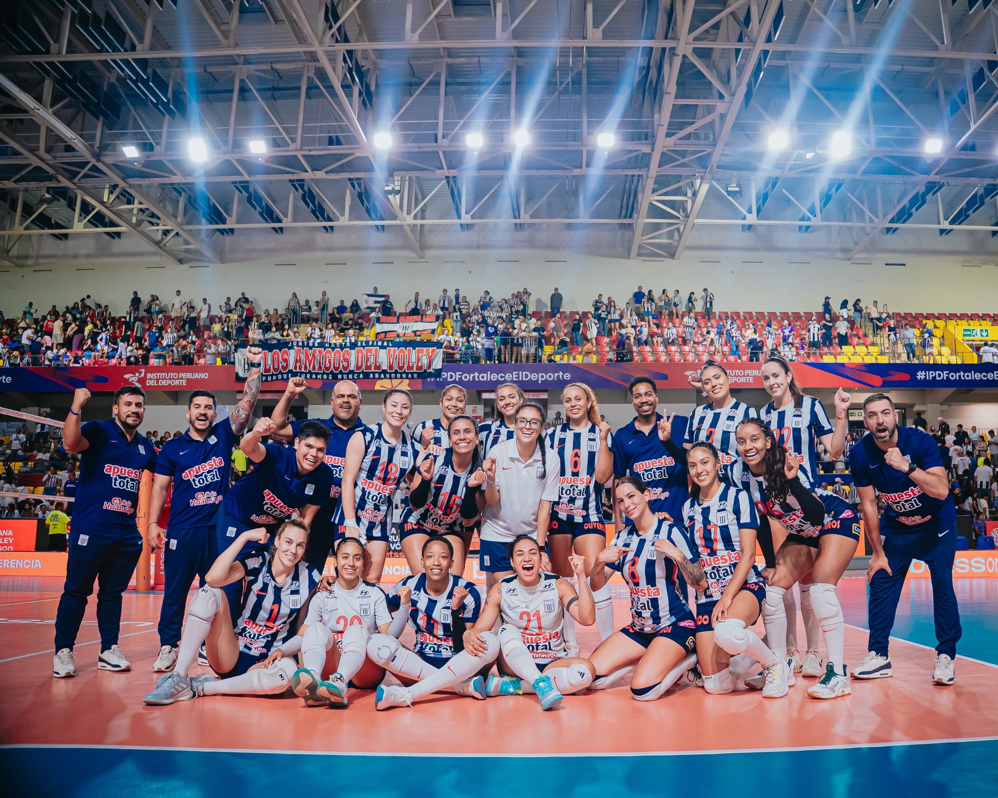 Alianza Lima 3 – Deportivo Soan&nbsp;1