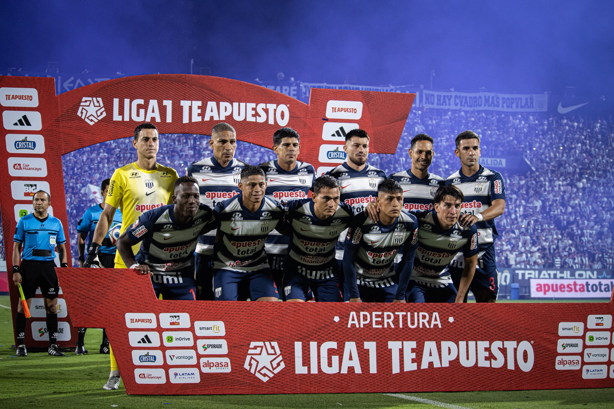 Alianza Lima 3 – FBC Melgar&nbsp;1