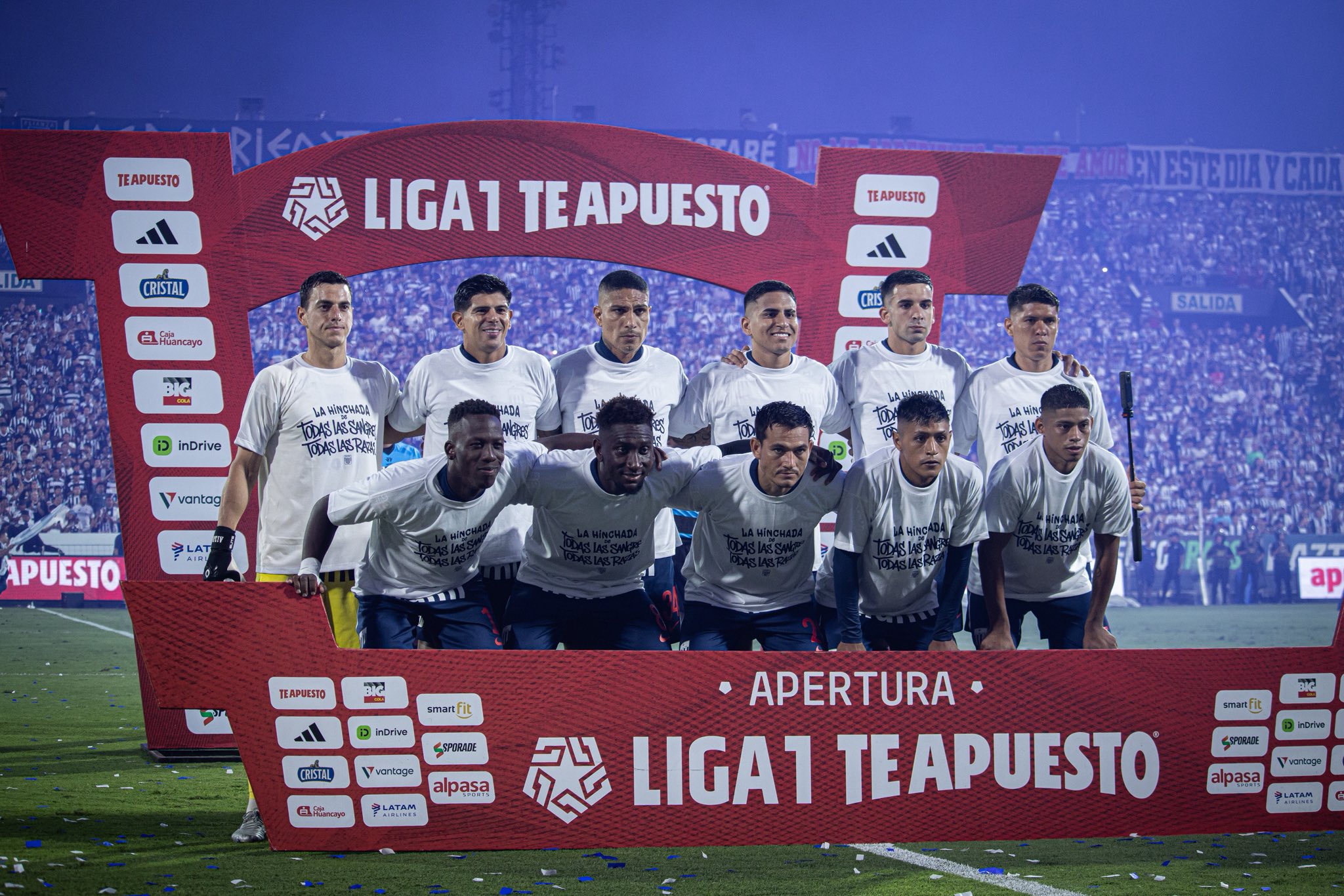 Alianza Lima 2 – Juan Pablo II 0