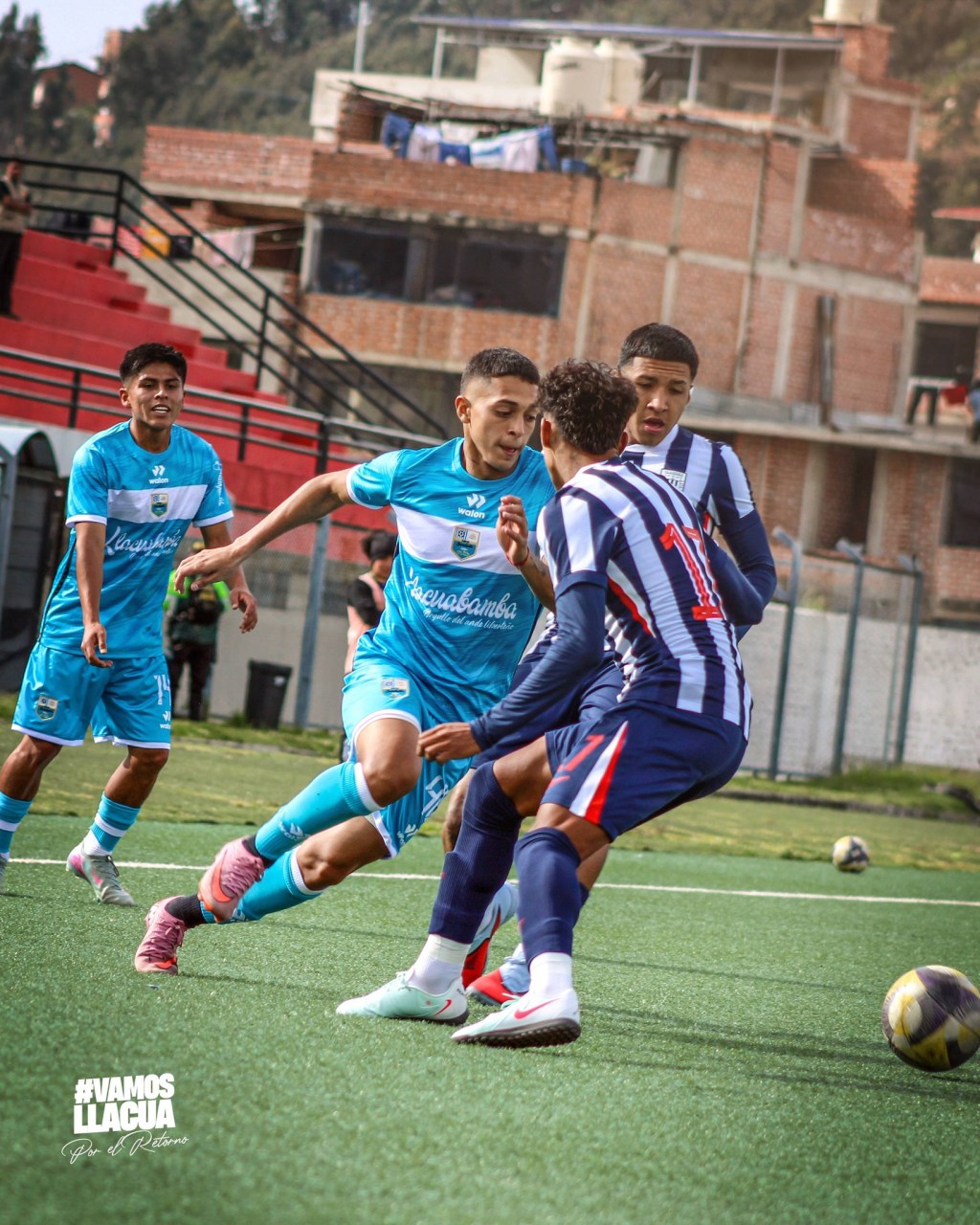Deportivo Llacuabamba 2 – Alianza Lima&nbsp;0