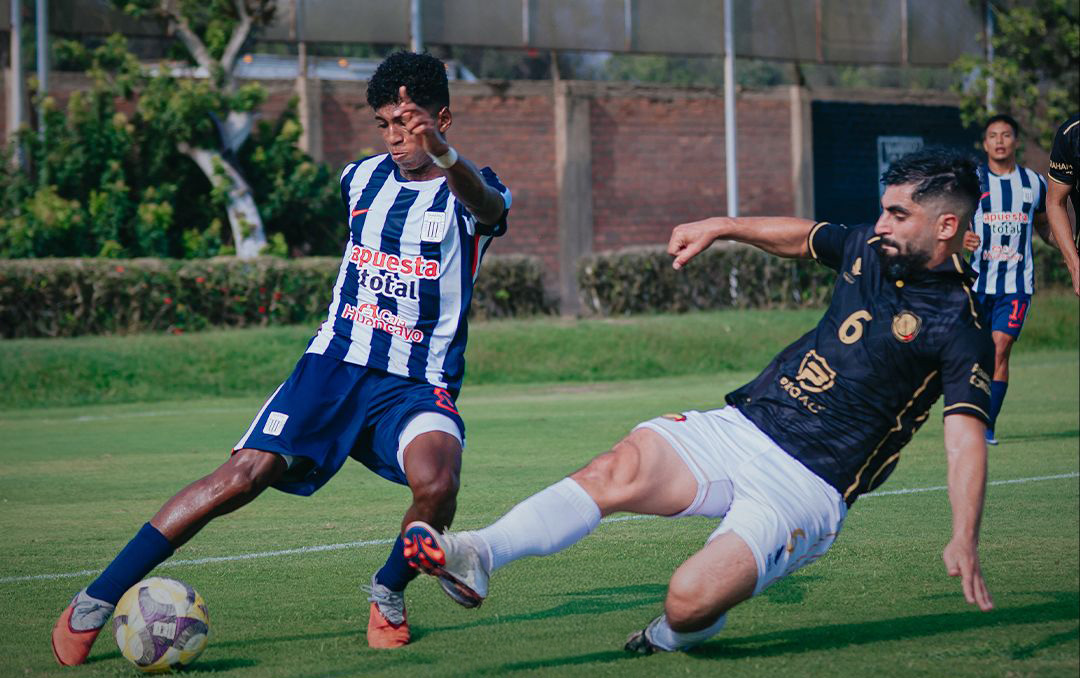 Alianza Lima 4 – C.D. 11 de Septiembre&nbsp;0