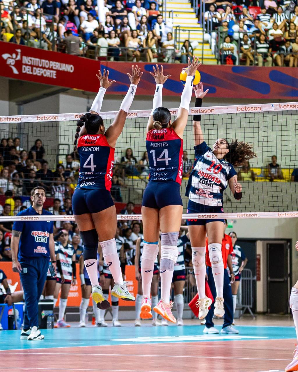 Alianza Lima 0 – USMP&nbsp;3