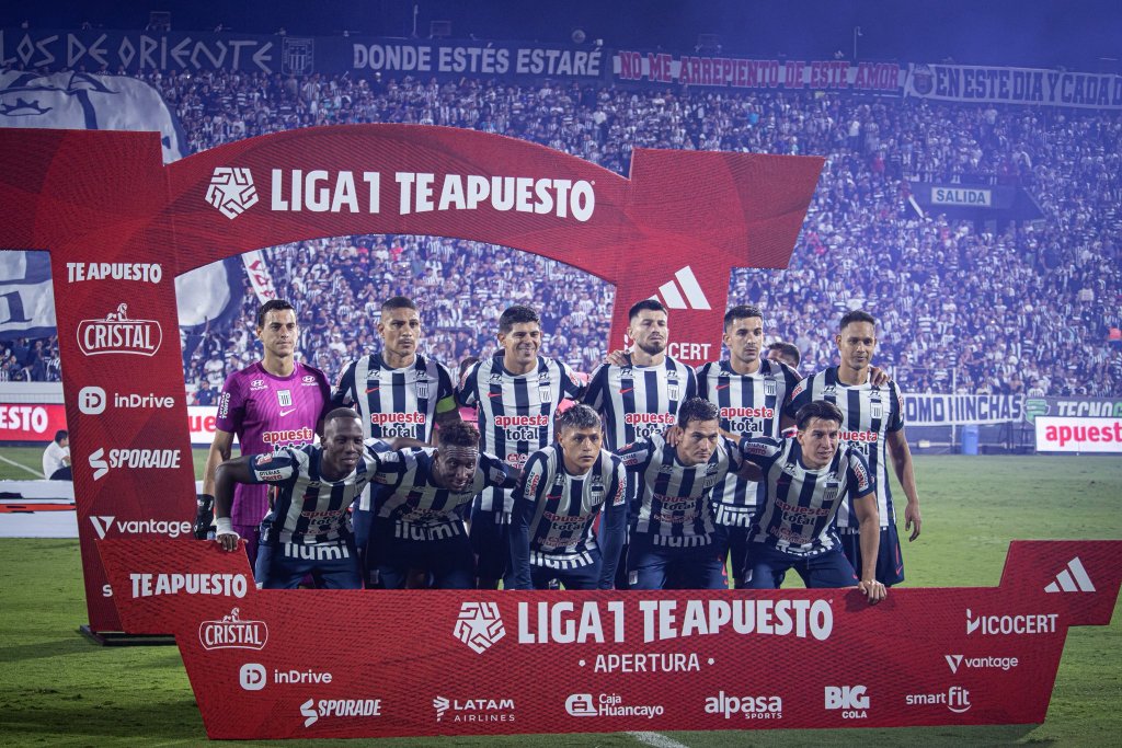 Alianza Lima 8 – Cusco FC&nbsp;0