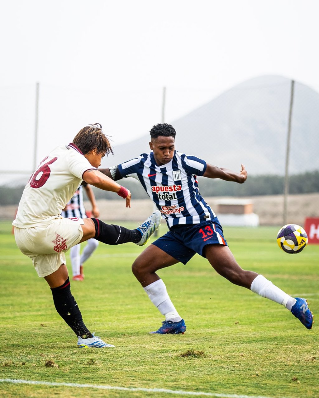 Universitario 1 – Alianza Lima&nbsp;3