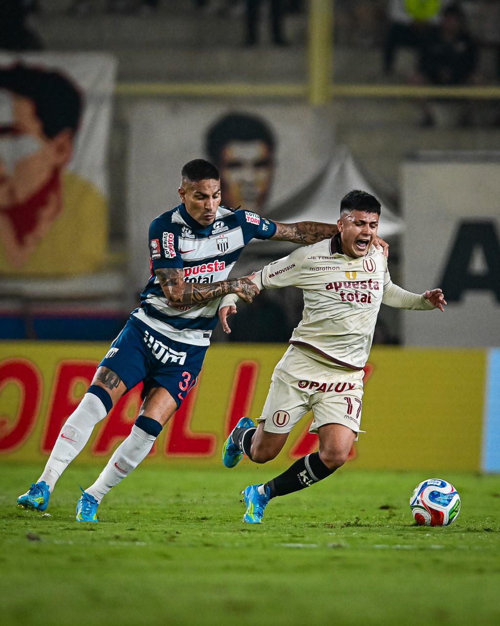 Universitario 1 – Alianza Lima&nbsp;0