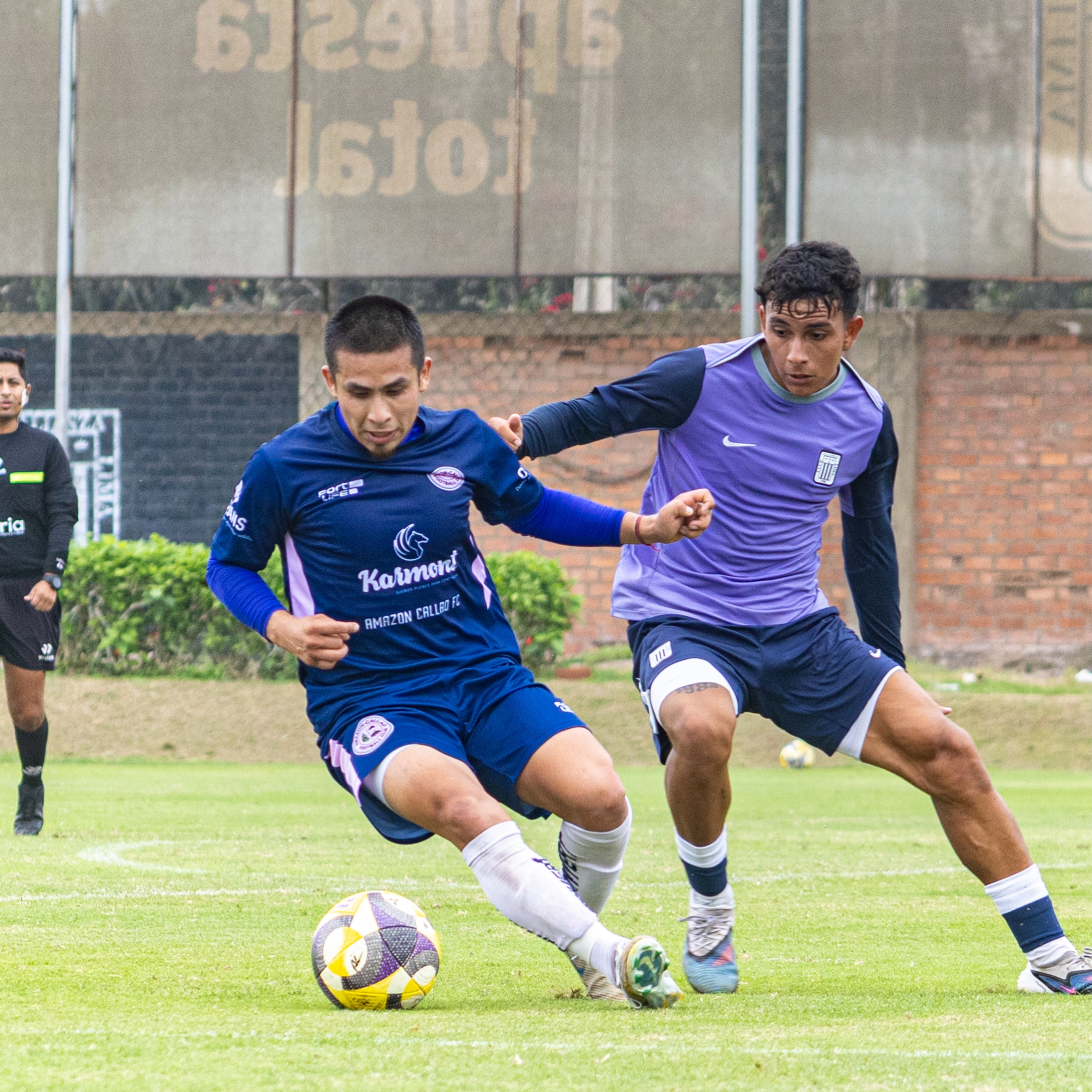 Alianza Lima 4 – Amazon Callao&nbsp;2