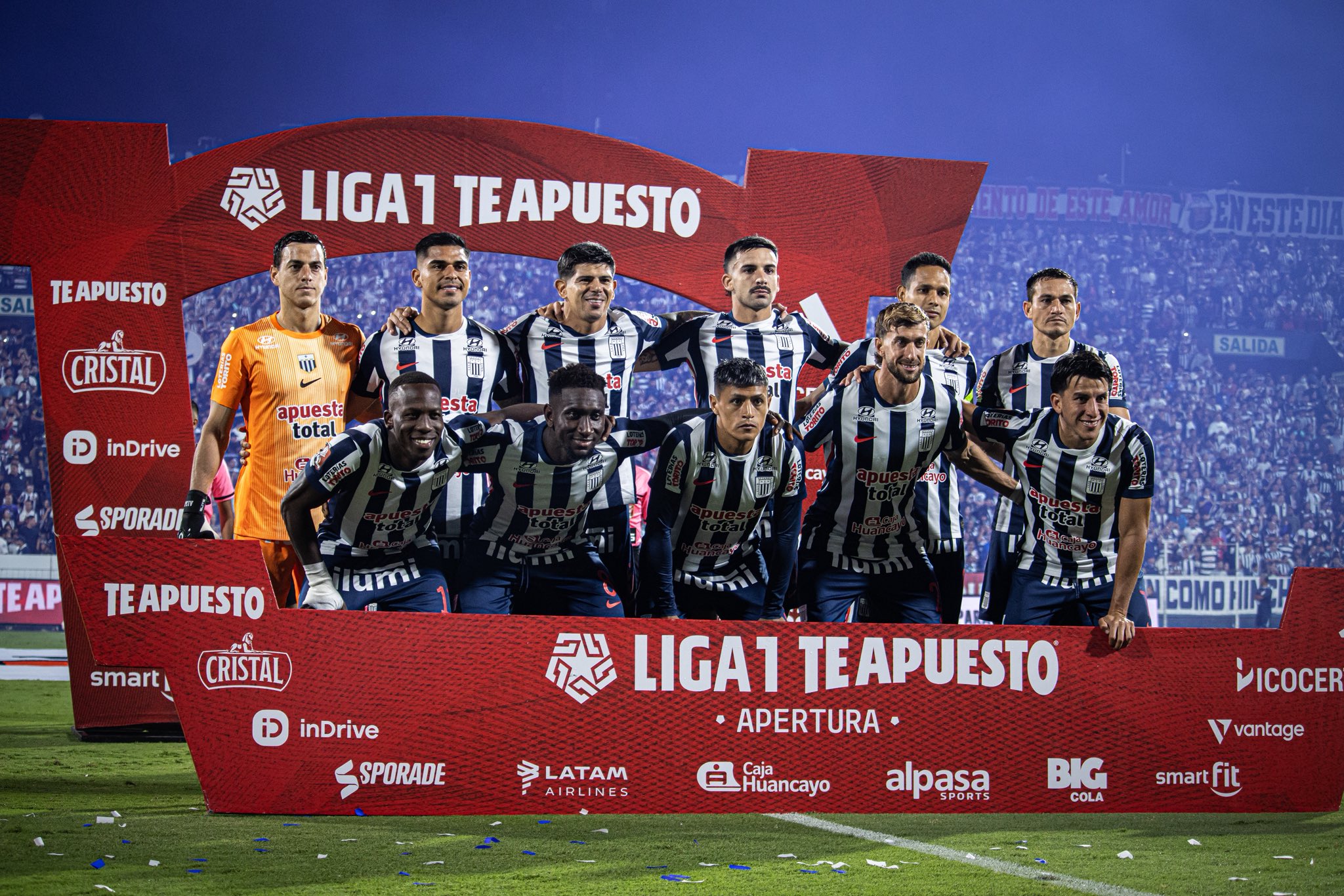 Alianza Lima 2 –  CD Moquegua&nbsp;1