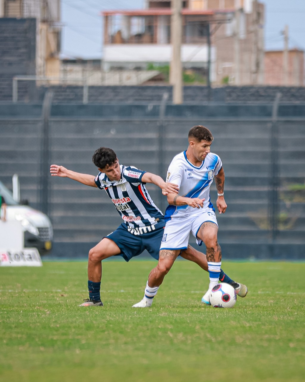 Alianza Lima 1 – Alianza Atlético&nbsp;2
