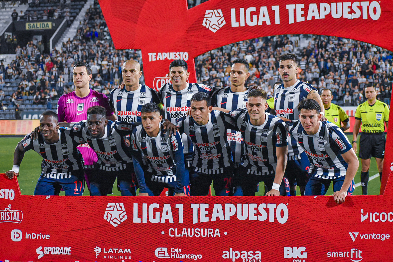 Alianza Lima 2 – Sport Huancayo&nbsp;1