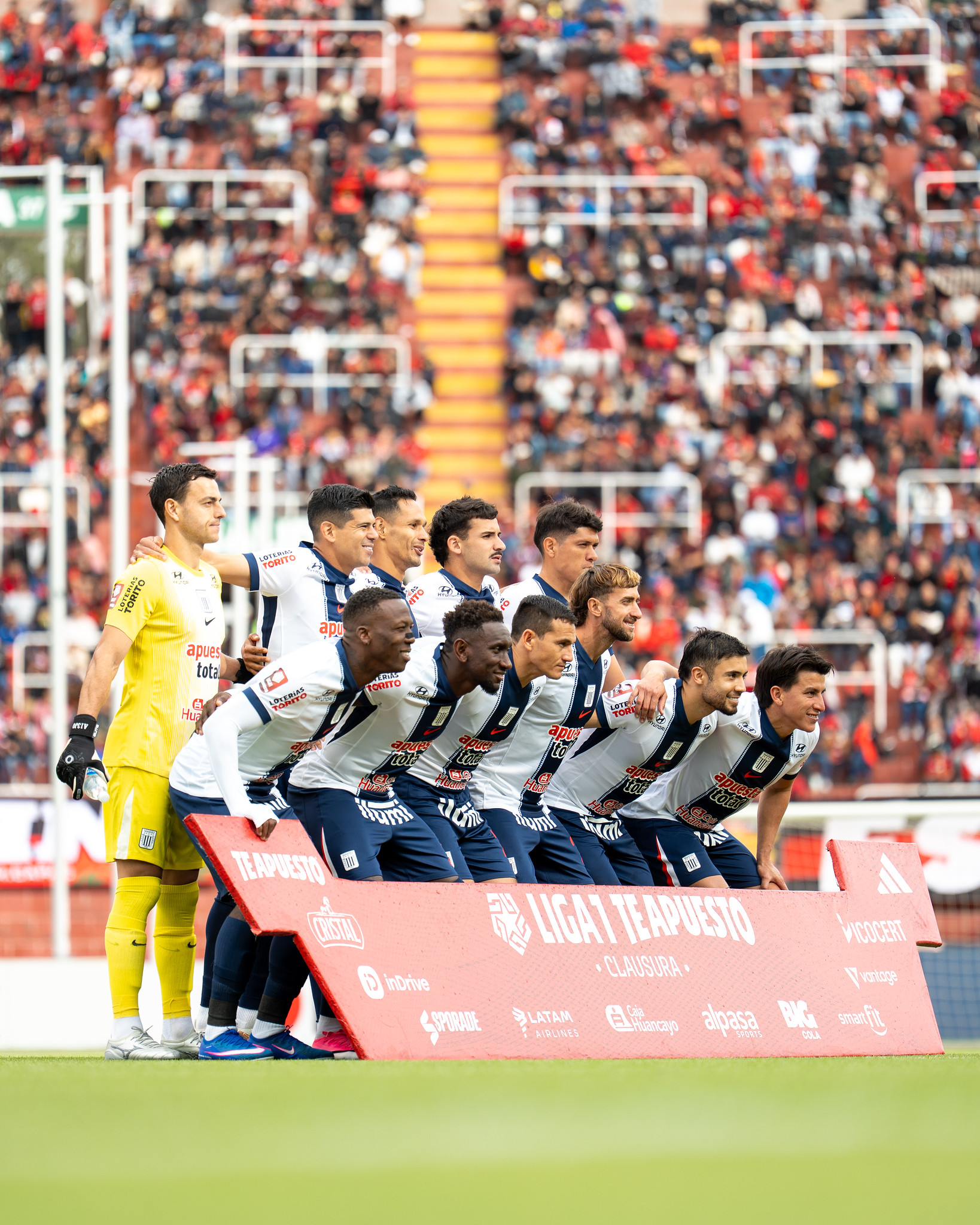 FBC Melgar 1 – Alianza Lima&nbsp;1