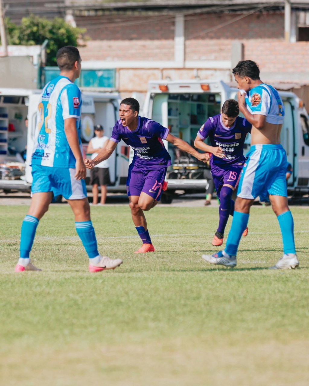CS Pariacoto 1 – Alianza Lima&nbsp;1