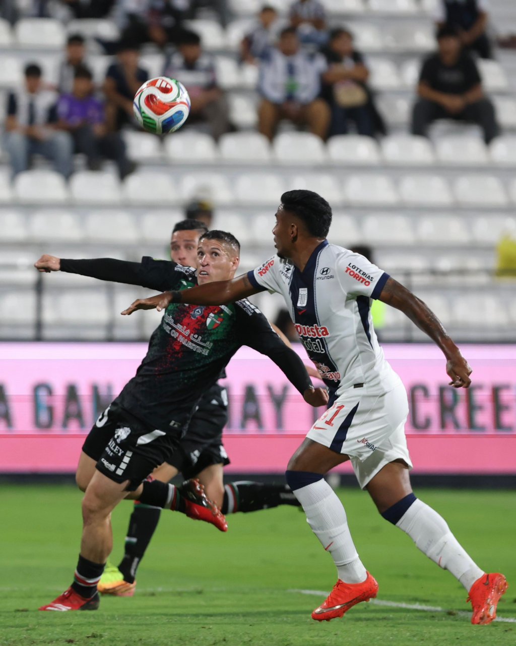 Alianza Lima 1 – Palestino&nbsp;2