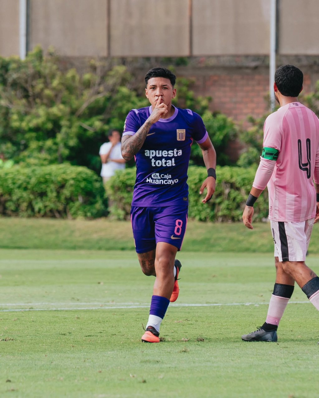 Alianza Lima 2 – Sport Boys&nbsp;1