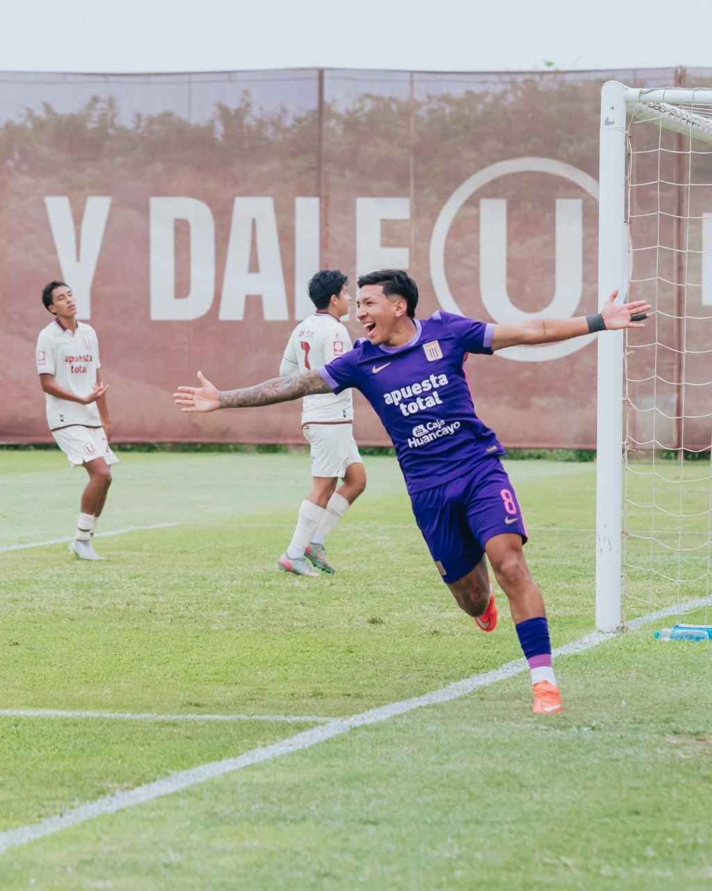 Universitario 0 – Alianza Lima&nbsp;1