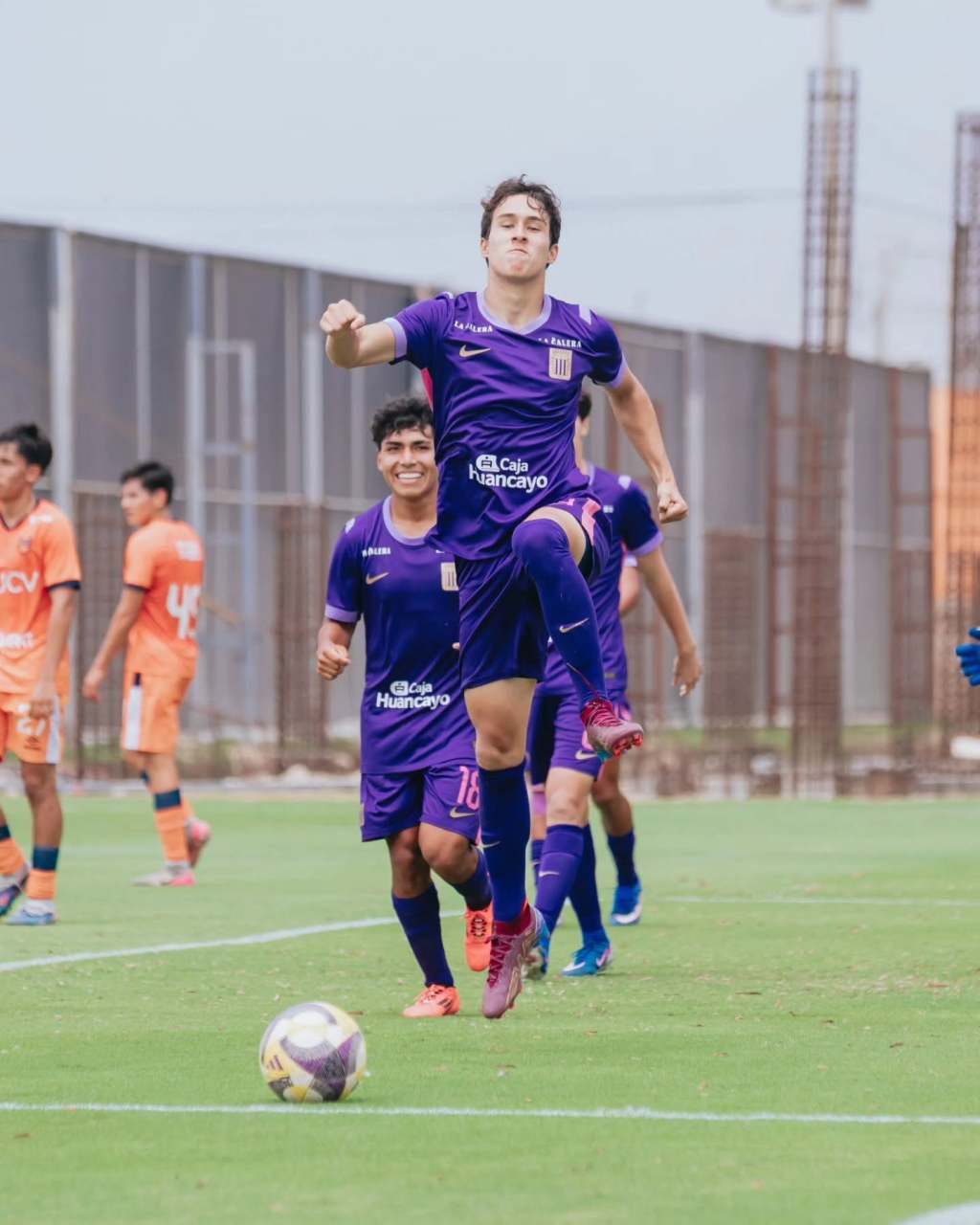 Universidad César Vallejo 0 – Alianza Lima&nbsp;3
